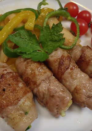 きゅうりの豚肉巻きソテー-レシピのメイン写真