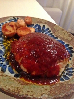 豚バラ巻きハンバーグ-レシピのメイン写真
