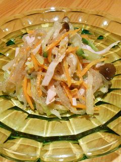 糸コンニャクの中華和え物-レシピのメイン写真