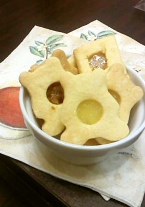 *ステンドグラスクッキー-レシピのメイン写真