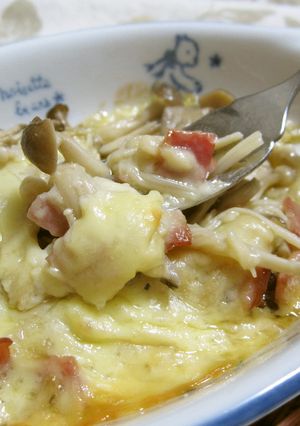 えのき・舞茸・しめじのチーズ焼き-レシピのメイン写真