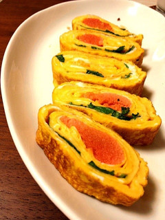 明太子出し巻き卵-レシピのメイン写真