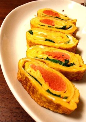 明太子出し巻き卵-レシピのメイン写真