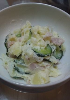 レンジで簡単☆ポテトサラダ-レシピのメイン写真