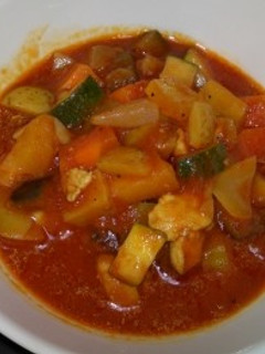 具沢山すぎるラタトゥイユ（野菜のトマト煮-レシピのメイン写真