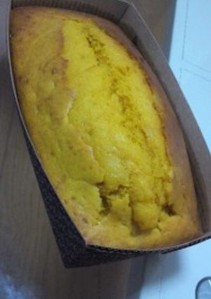 簡単☆かぼちゃのパウンドケーキ-レシピのメイン写真