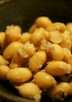 大豆の塩糀バター-レシピのメイン写真