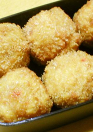 お弁当　カレーライスコロッケ-レシピのメイン写真