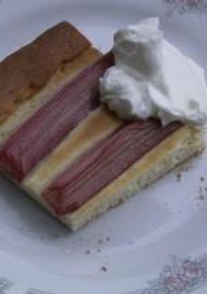 クヴァーク（フレッシュチーズ？）入りパン風ケーキ生地（卵バター抜き）-レシピのメイン写真