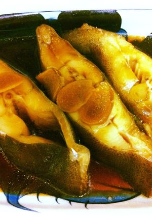 ご飯がすすむ！簡単カラスカレイの煮付け☆-レシピのメイン写真