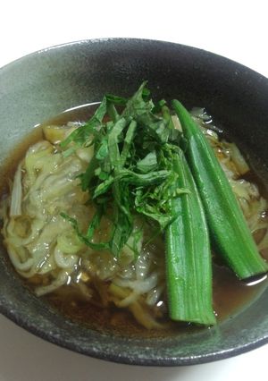 茄子そうめん-レシピのメイン写真