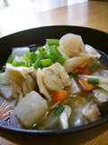 根菜豊富！鶏ダシ美味♡九州熊本♡のっぺ汁