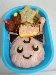 プリン(ポケモン)弁当-レシピのメイン写真