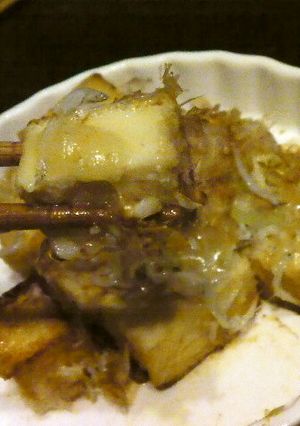 厚揚げチーズ＆シラス焼きです。-レシピのメイン写真