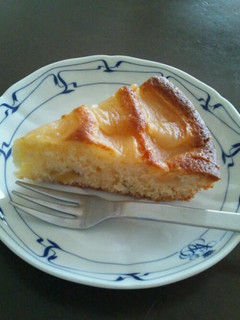 林檎とさつま芋のバターケーキ-レシピのメイン写真