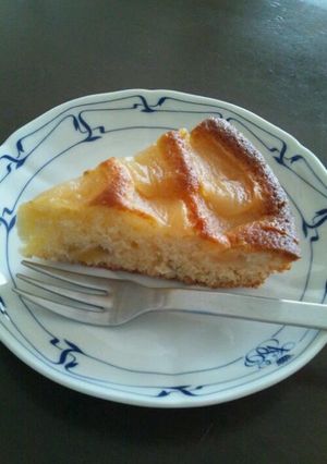 林檎とさつま芋のバターケーキ-レシピのメイン写真