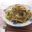 高菜漬けdeそうめんチャンプルー