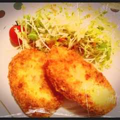 豚肉コロッケ-レシピのメイン写真