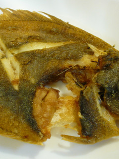 干しカレイの唐揚げ-レシピのメイン写真