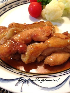 てりやきチキン-レシピのメイン写真