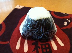 トレッキング用おにぎり　栄養バランス最高-レシピのメイン写真