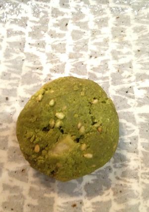 ホワイトチョコ抹茶ごまクッキー-レシピのメイン写真