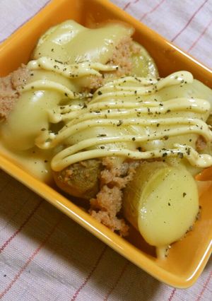 じゃがいも明太子のマヨチーズ焼き-レシピのメイン写真