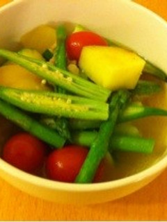 野菜ゴロゴロスープ-レシピのメイン写真