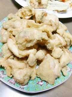 青のり入りの、変わり唐揚げ-レシピのメイン写真