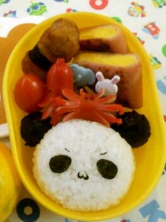 キャラ弁☆パンダ-レシピのメイン写真