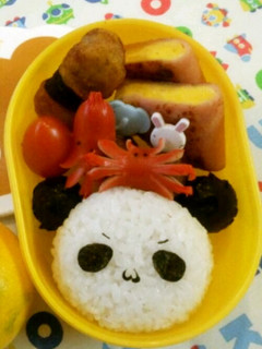 キャラ弁☆パンダ-レシピのメイン写真
