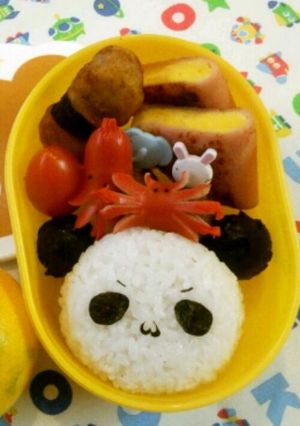 キャラ弁☆パンダ-レシピのメイン写真