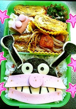キャラ弁　バイキン城-レシピのメイン写真