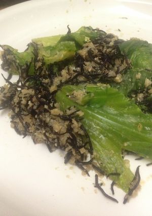 レタス、Dietこうやとひじきの和え物-レシピのメイン写真