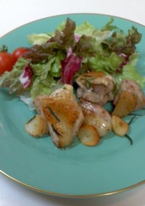 簡単☆チキンソテー-レシピのメイン写真