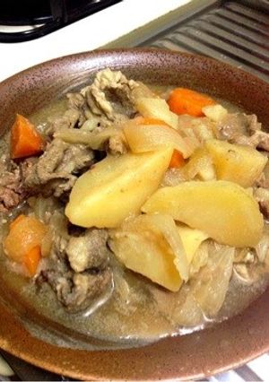 味はこれで決まり♪人気の肉じゃが-レシピのメイン写真