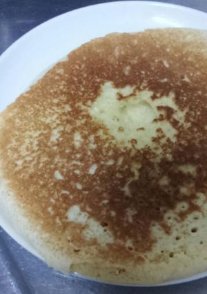 かりふわじゅわ～ブリュレ風ホットケーキ-レシピのメイン写真