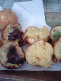 たこ焼きプレートでミニ鯛焼き(即席あん1-レシピのメイン写真