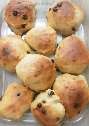 チョコチップパン♪メープル風味-レシピのメイン写真