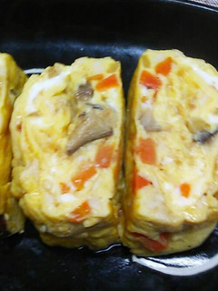 炒り豆腐の玉子焼き(⌒‐⌒)-レシピのメイン写真