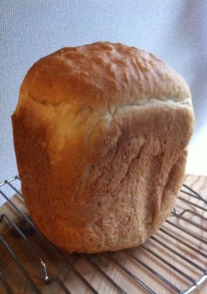 HBふわふわ食パン★スキムミルク不要★-レシピのメイン写真