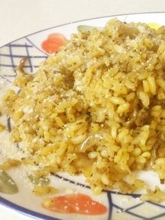 牛肉と玉ねぎのカレーピラフ-レシピのメイン写真