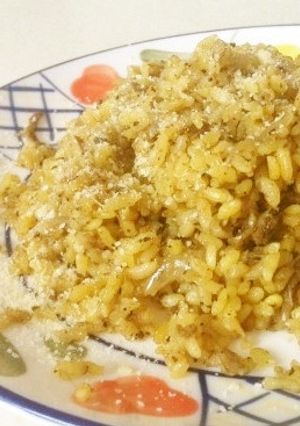 牛肉と玉ねぎのカレーピラフ-レシピのメイン写真