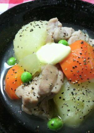 塩味！鶏肉じゃが-レシピのメイン写真