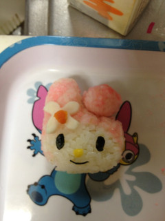 キャラ弁 マイメロ-レシピのメイン写真