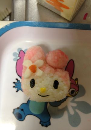 キャラ弁 マイメロ-レシピのメイン写真