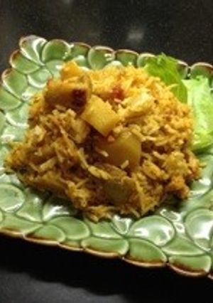 チキンブリヤニ-レシピのメイン写真
