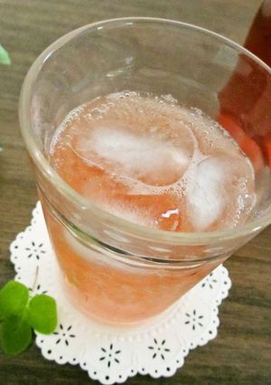 ＊葡萄のシロップ＊-レシピのメイン写真