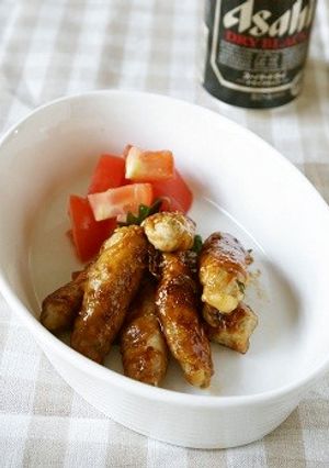 切れてるチーズの大葉・豚肉巻き-レシピのメイン写真
