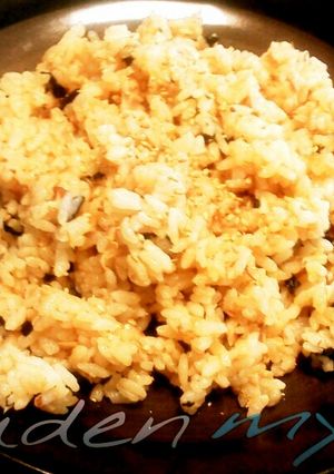ごま油が決め手♪韓国風ツナの混ぜご飯!!-レシピのメイン写真